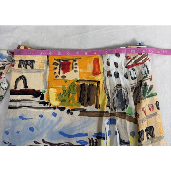 Vintage Jams World Sarong Wrap Skirt Womens Medium M Lightweight Cover Up Boho - Picture 9 of 11